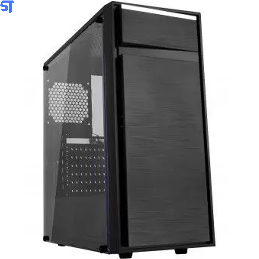 Gabinete Gamer Bg-015 Preto Bluecase - S/ Fonte / Usb 3.0 Frontal