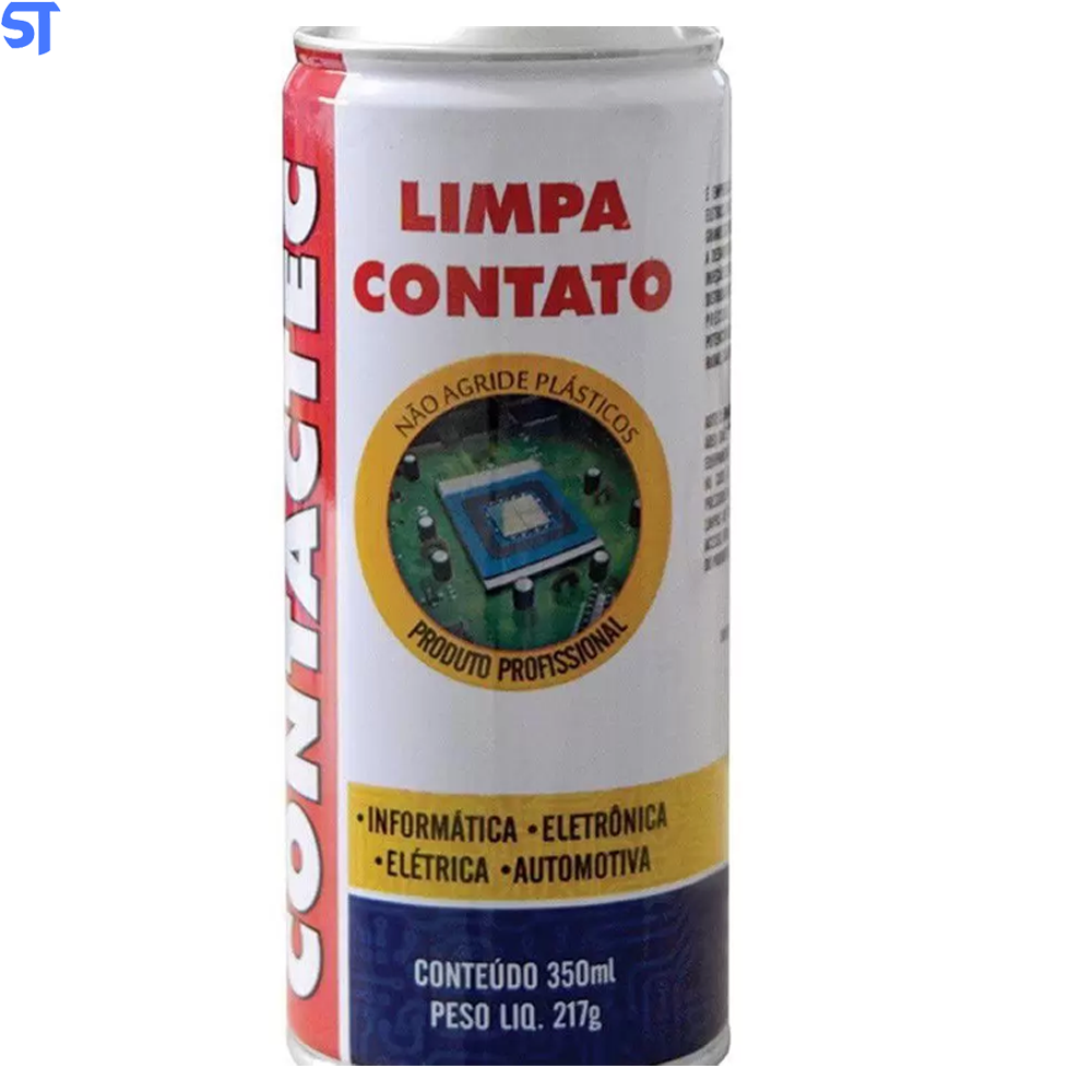 Limpa Contato Contatec Aerossol Implastec 217G/350ML