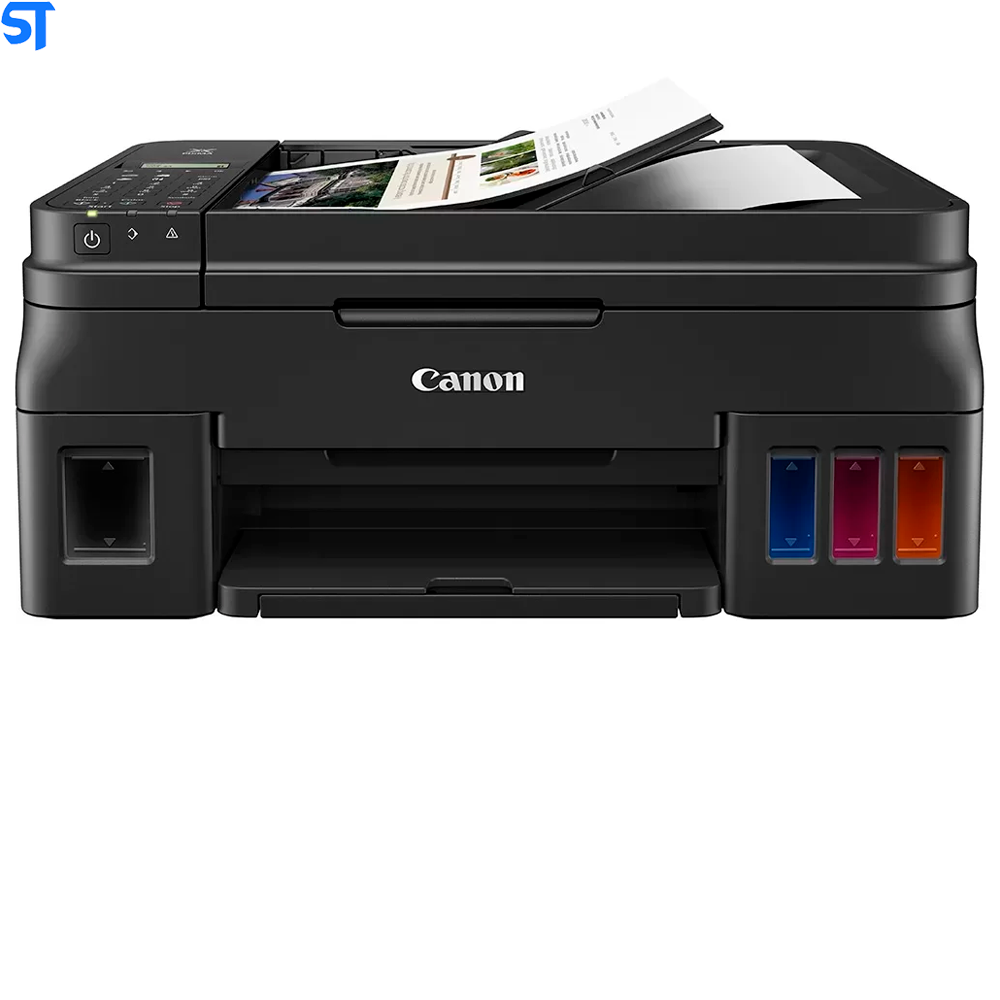 Multifuncional Tanque de Tinta Canon Mega Tank G4110 Wi Fi