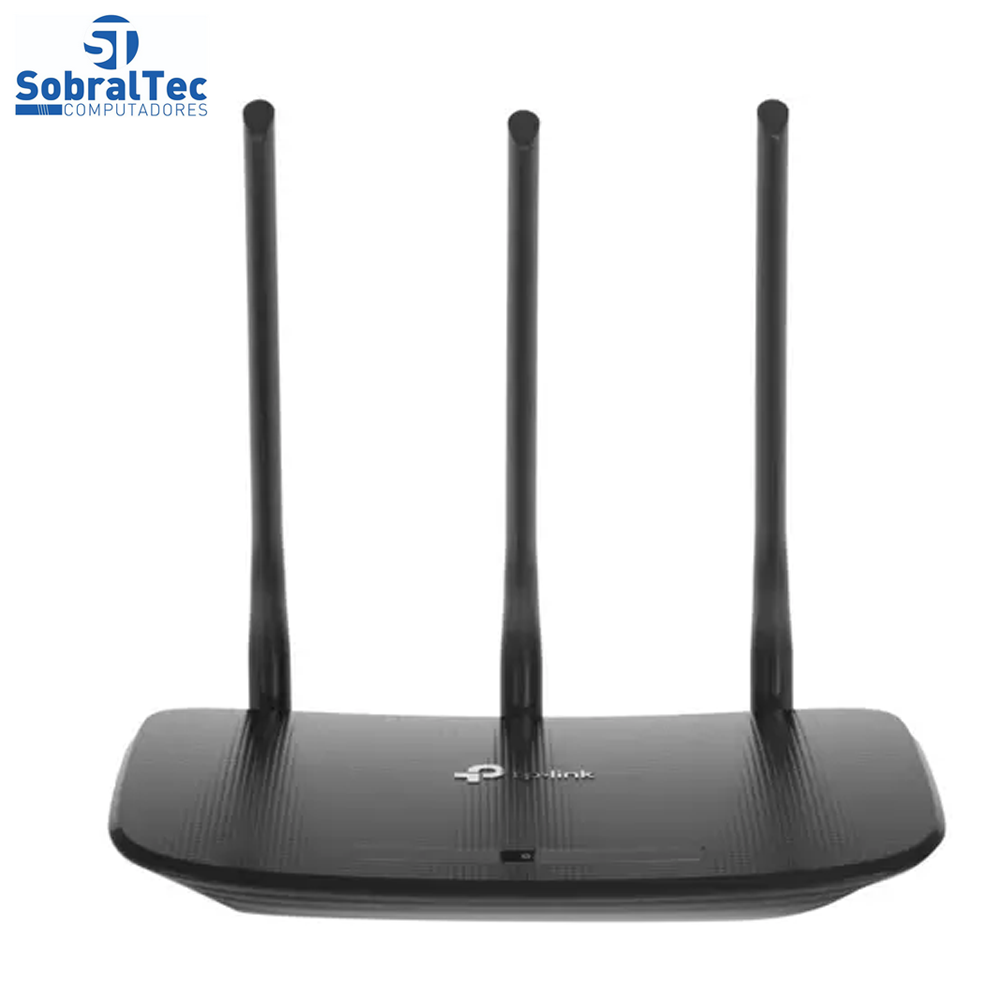 Roteador Wireless TP-Link TL-WR949N 450Mbps - 3 Antenas 5 Portas