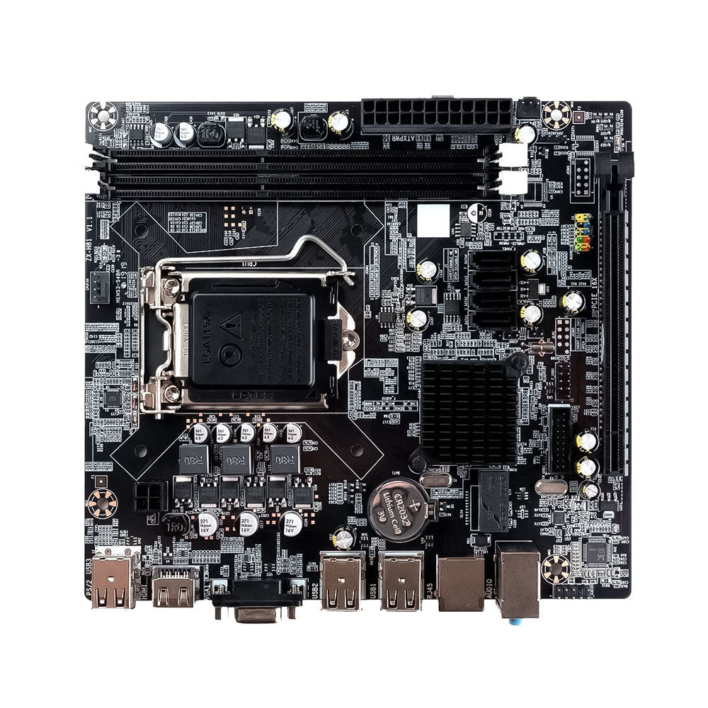 Computador Core i5-3470-SSD 256GB-Memória Ram 8GB-Gab MT-32BK- Windows 10