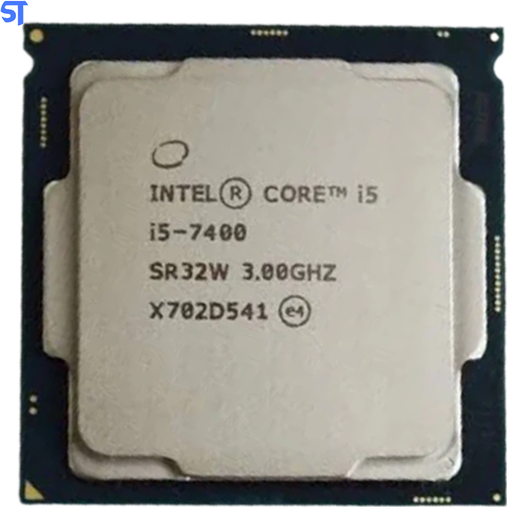 Processador Intel Core i5-7400 6MB 3.0Ghz Lga 1151-7ª Ger  Sem Box