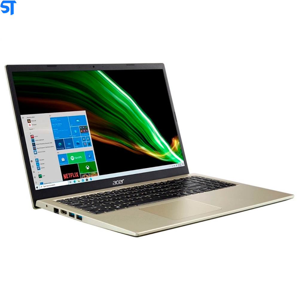 Notebook Acer A115-32-C6LV Intel Celeron N4500 de 1.1GHz Tela Full HD 15.6