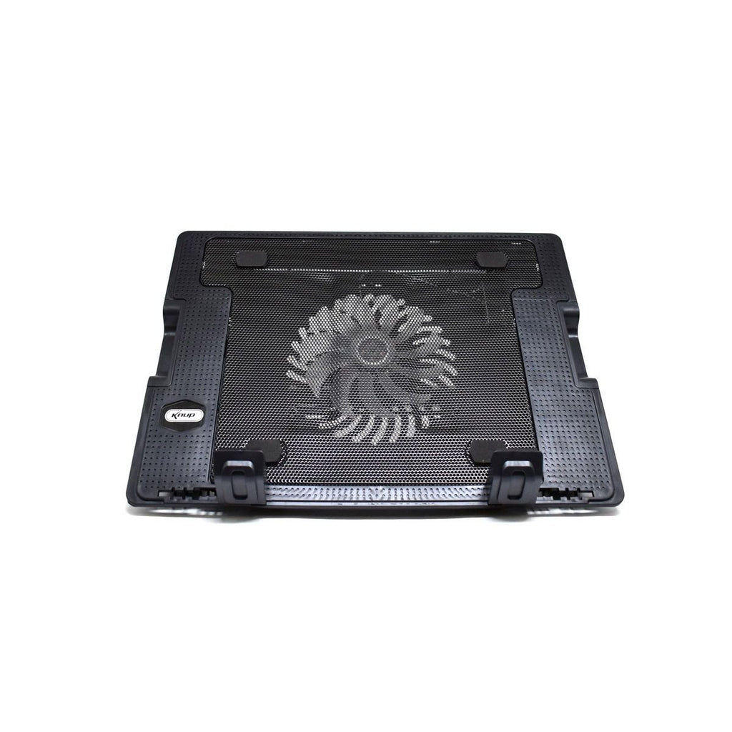 Base Suporte Para Notebook Com Cooler E Iluminação Kp-9013 - Knup