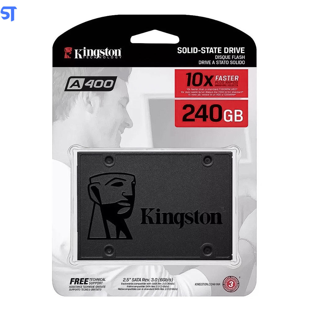 Computador Core i3 10100 Decima Geração - 4GB Memória Ram DDR4- SSD Kingston 240GB-ATX MT-25V2BK