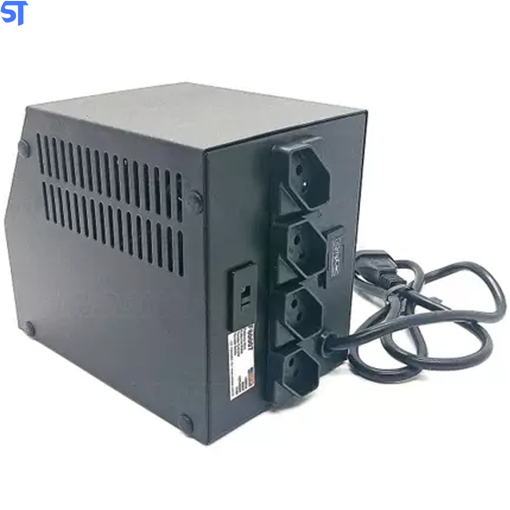 Estabilizador Protetor Eletrônico Emplac 2000VA/1200W Bivolt E127V/220V S115V