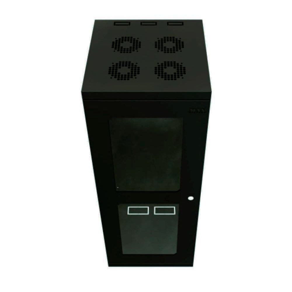 Rack Para Servidor Padrão 19 Polegadas, 28u X 570mm, ACR Soldado Piso - Max Eletron 4706