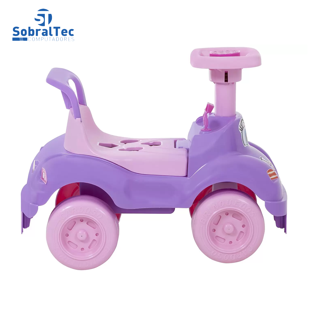 Andador de Empurrar Brinquedos Cardoso - Totokinha