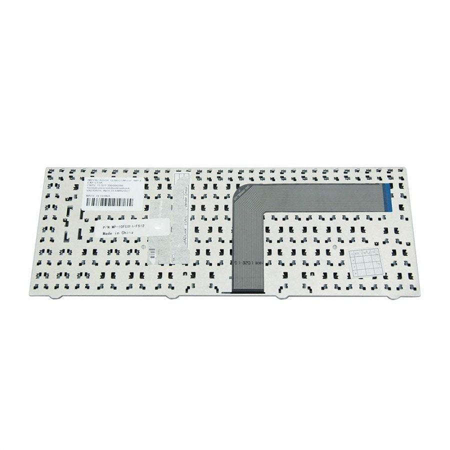 Teclado Notebook CCE Win D23L D25L D35 D45L - PN-14C232-4211 Black - BR- Bgt.