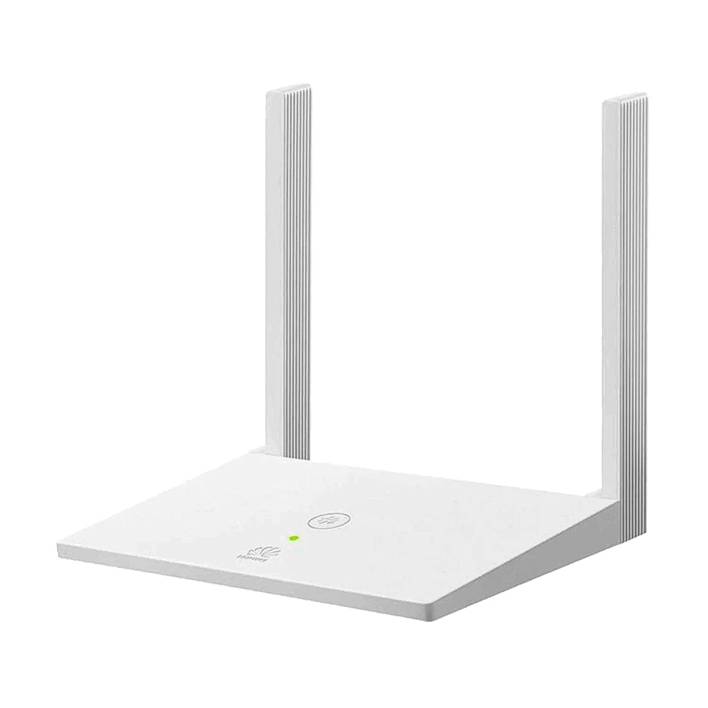 Roteador Wireless Huawei Ws318n, Wi-Fi, 1 Porta Ethernet N 300 MB/s, 2 Antenas, Branco