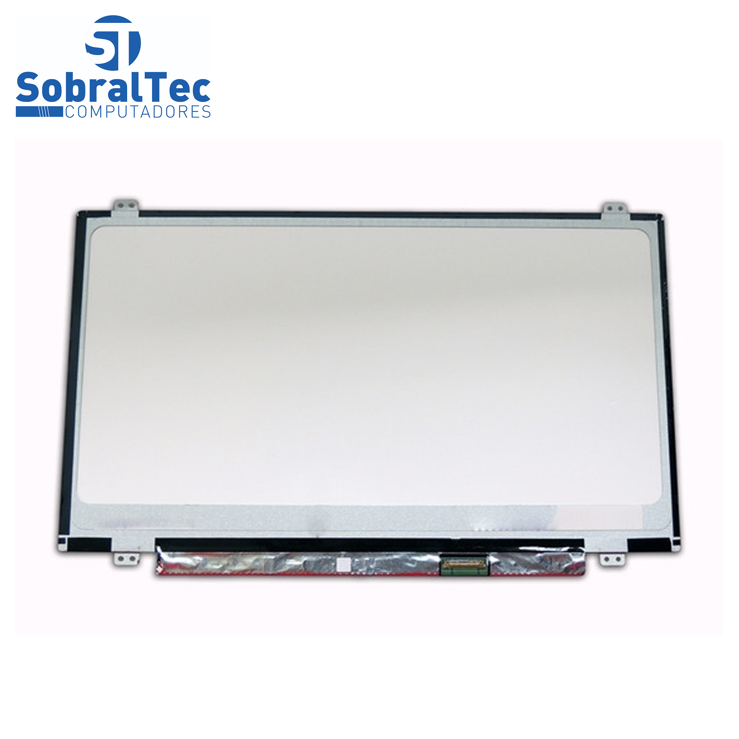 Tela de Notebook 14 Polegadas 40 Pinos Lcd Win Unso96 12V8qjv0858b1- Slim