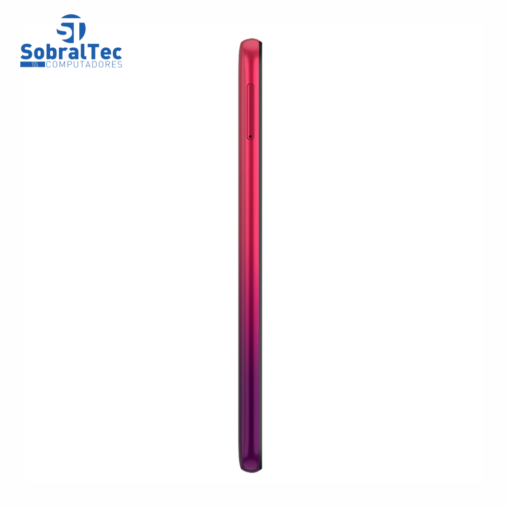 Smartphone Motorola Moto E6s Magenta 64GB Tela 6.1" Câmera Traseira Dupla Processador Octa-Core 2GB RAM XT2053-2 V2