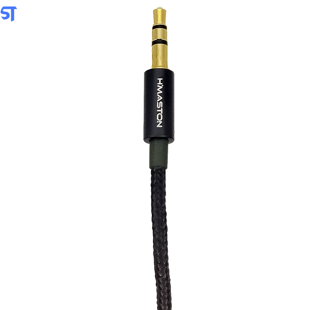 Cabo de Áudio P2 X P2 3.5 mm 1M H'Maston PRO - HS-Y02