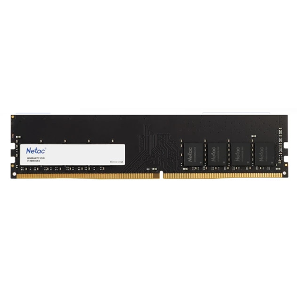 Memória RAM Desktop 8GB 2666hz DDR4 CL19 Netac