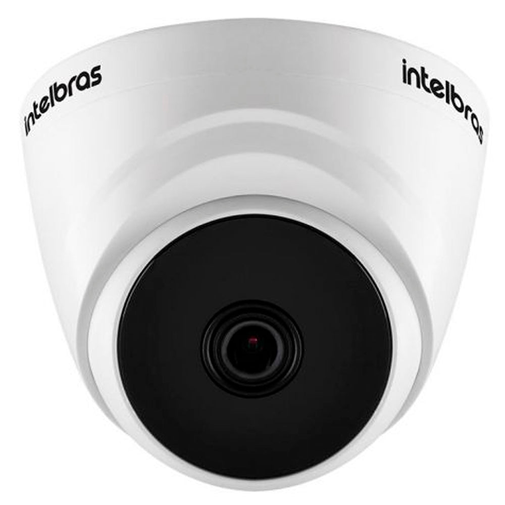 Câmera de Segurança Multi HD Intelbras VHD 1220 Dome G6 Full HD 1080p Dome Infravermelho Lente 2,8mm