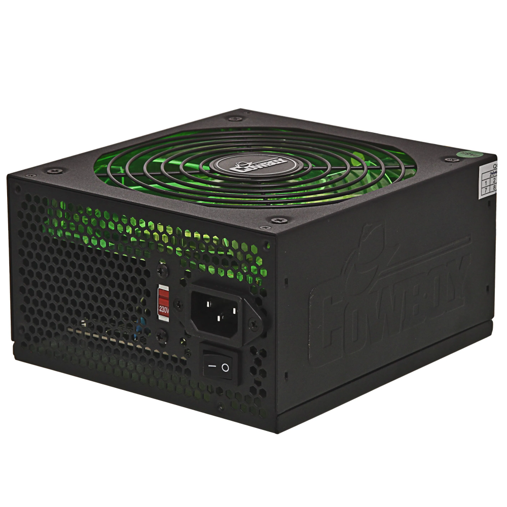 Fonte Atx Potencia Real Para PC 500W Cowboy Silenciosa 20+4p Knup KP-534