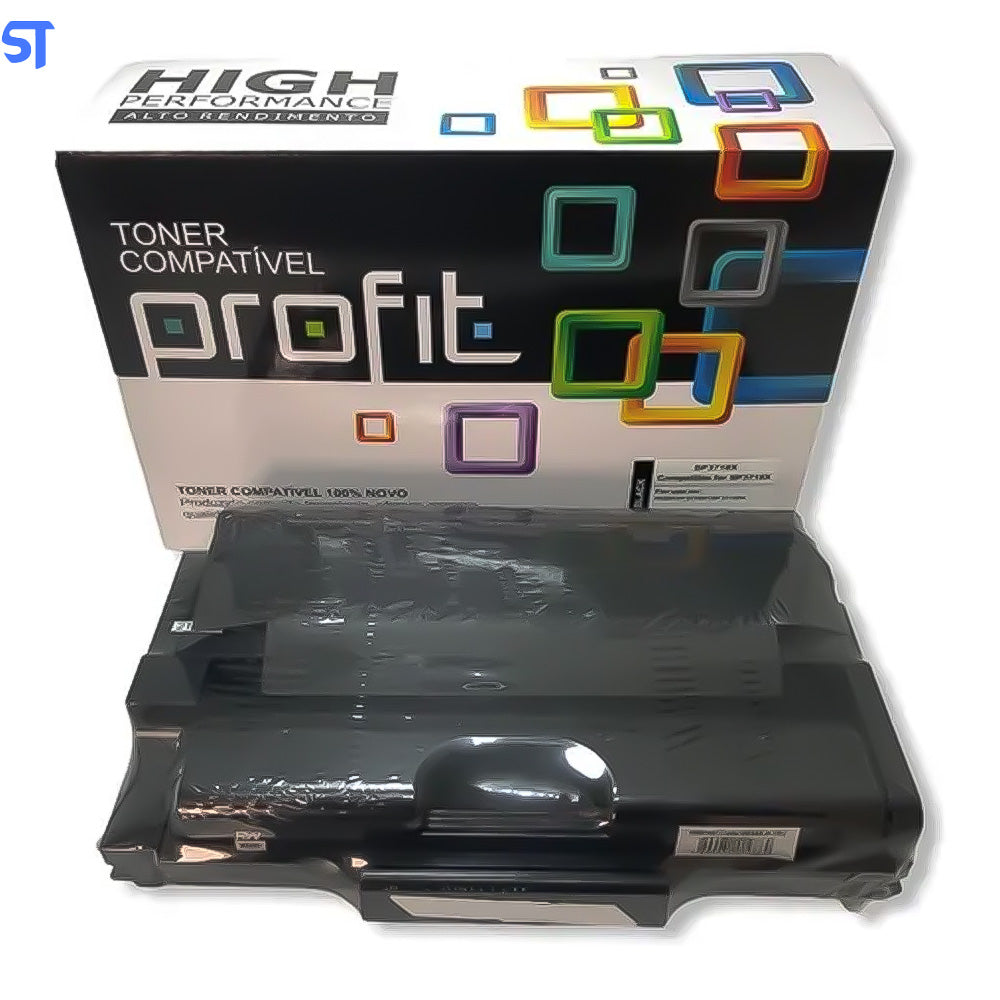Toner Compatível Ricoh Black Sp3710 Sp 3710dn Sp 3710sf Sp3710 7k Profit