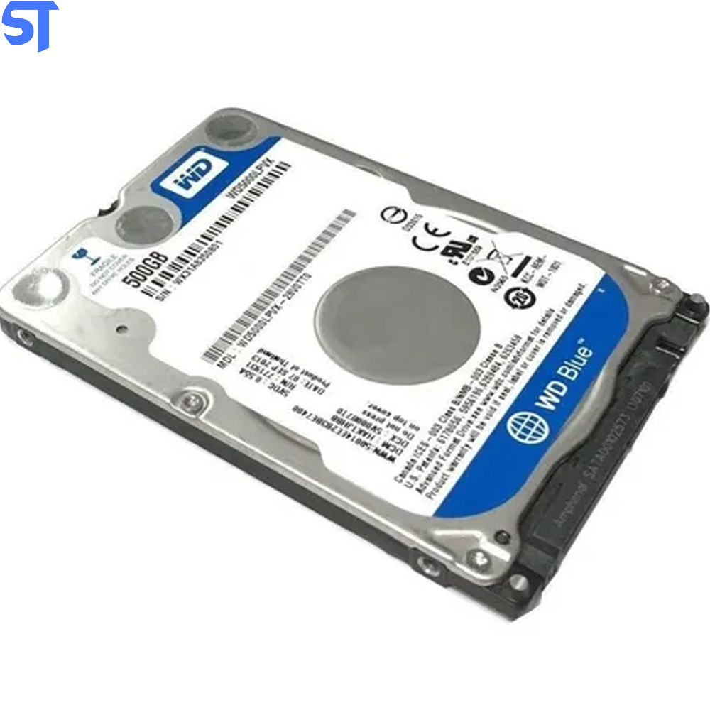 Hd Para Notebook Wd Western Digital Blue 500gb Sata 6.0gb/s
