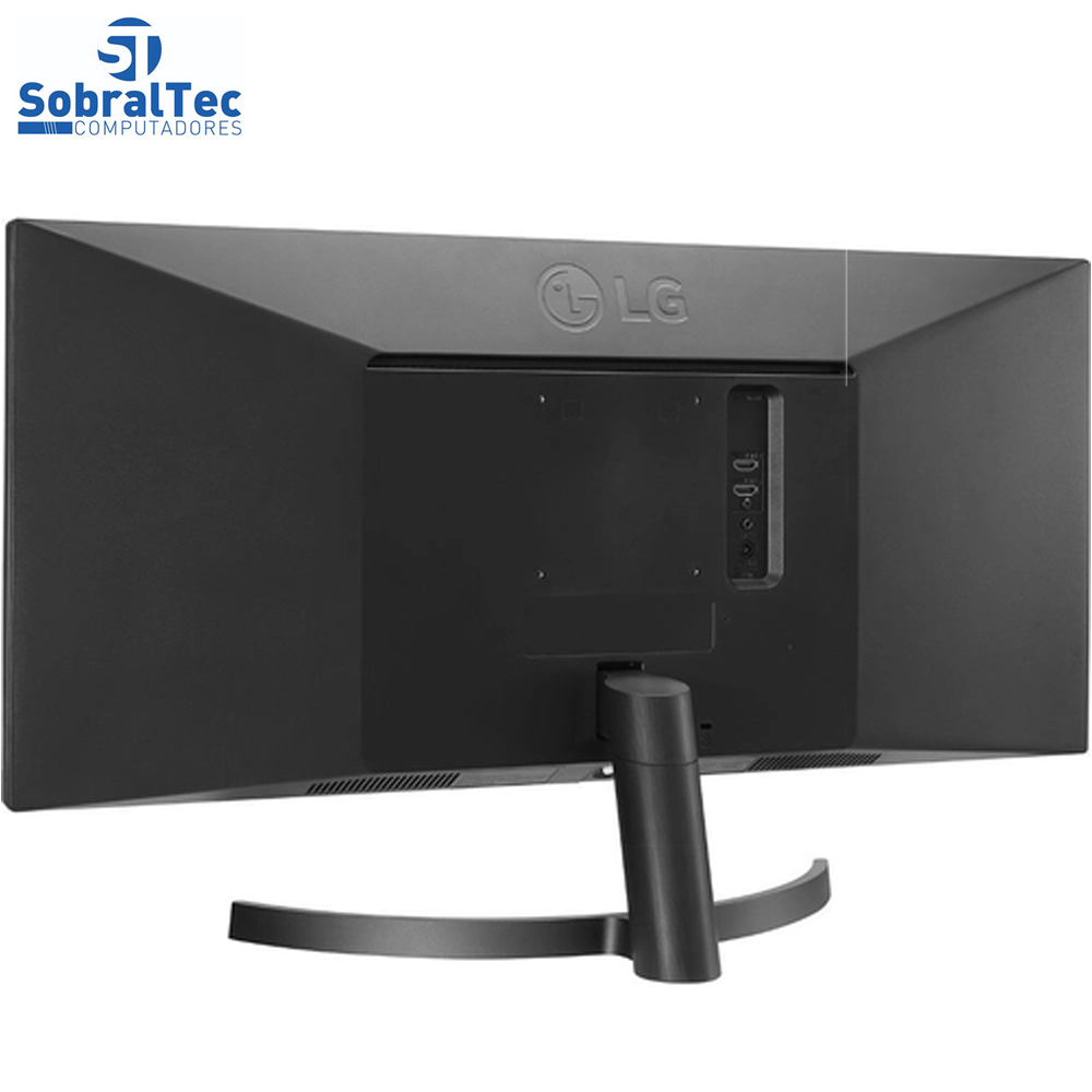 Monitor LG 29” UltraWide Full HD IPS com Screen Split 2.0 29WK500 Preto