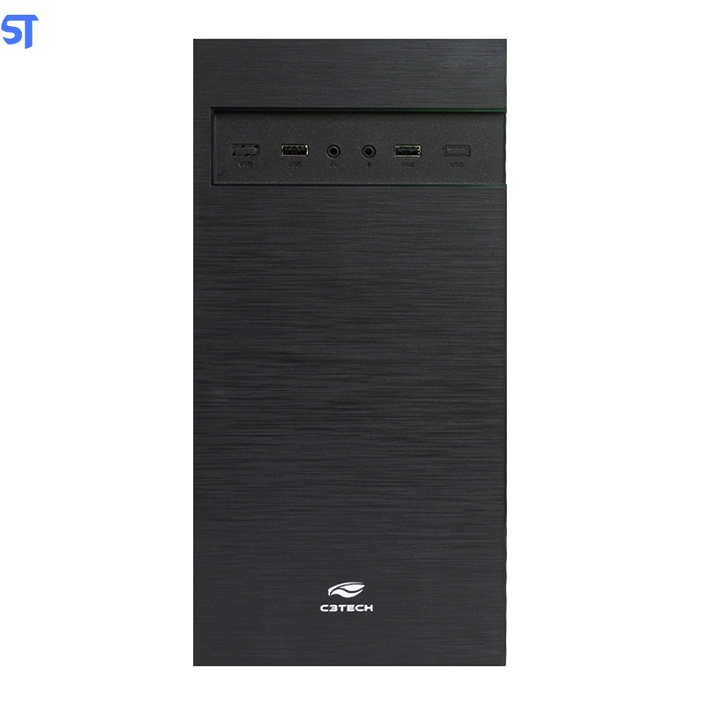 Computador Core i3-2100-SSD 120GB-Memória Ram 4GB-Gab MT-32BK-Windows 10