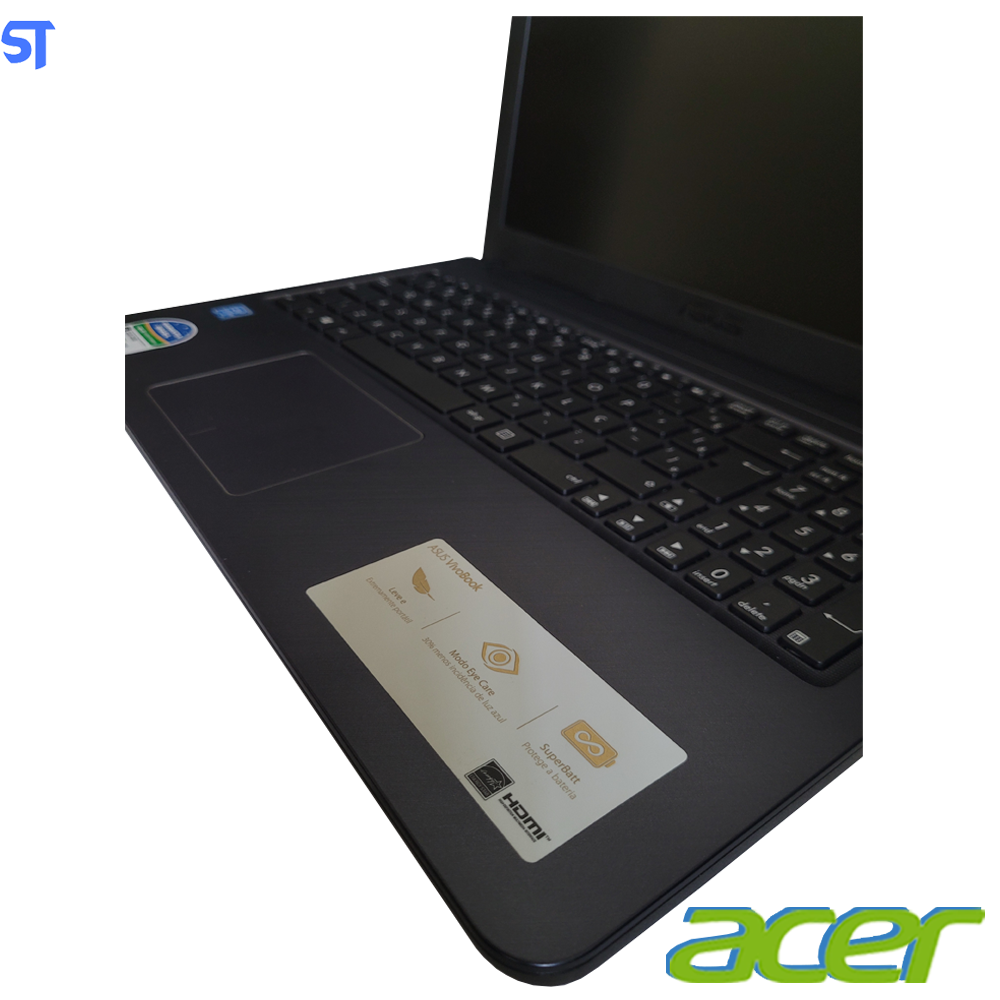 Notebook Asus Vivobook X543ma-GQ1300 - Intel Celeron Dual-Core 4gb 500gb 15,6 Windows 10- USADO