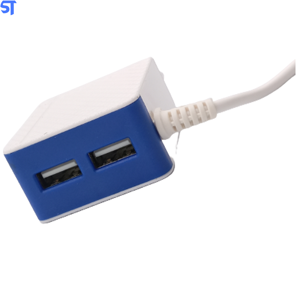 Carregador Com Duas Usb 3.1A Tipo C H'maston- Y17-3