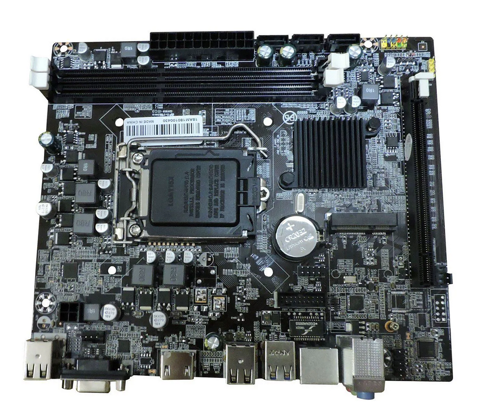 Placa Mãe Lga 1151 Ddr3 H110 V1.31 Proc 6ª 7ª Geração