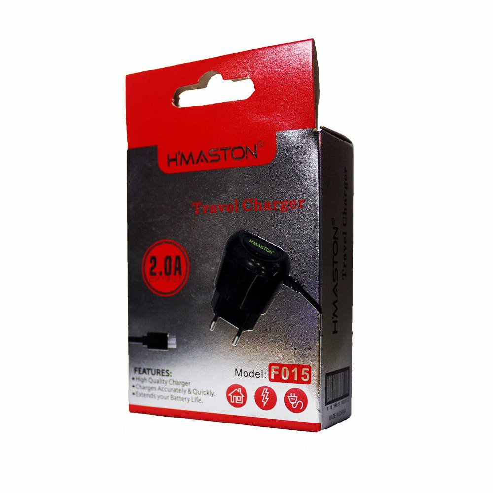 Carregador para Celular H´MAston 2.0A F015
