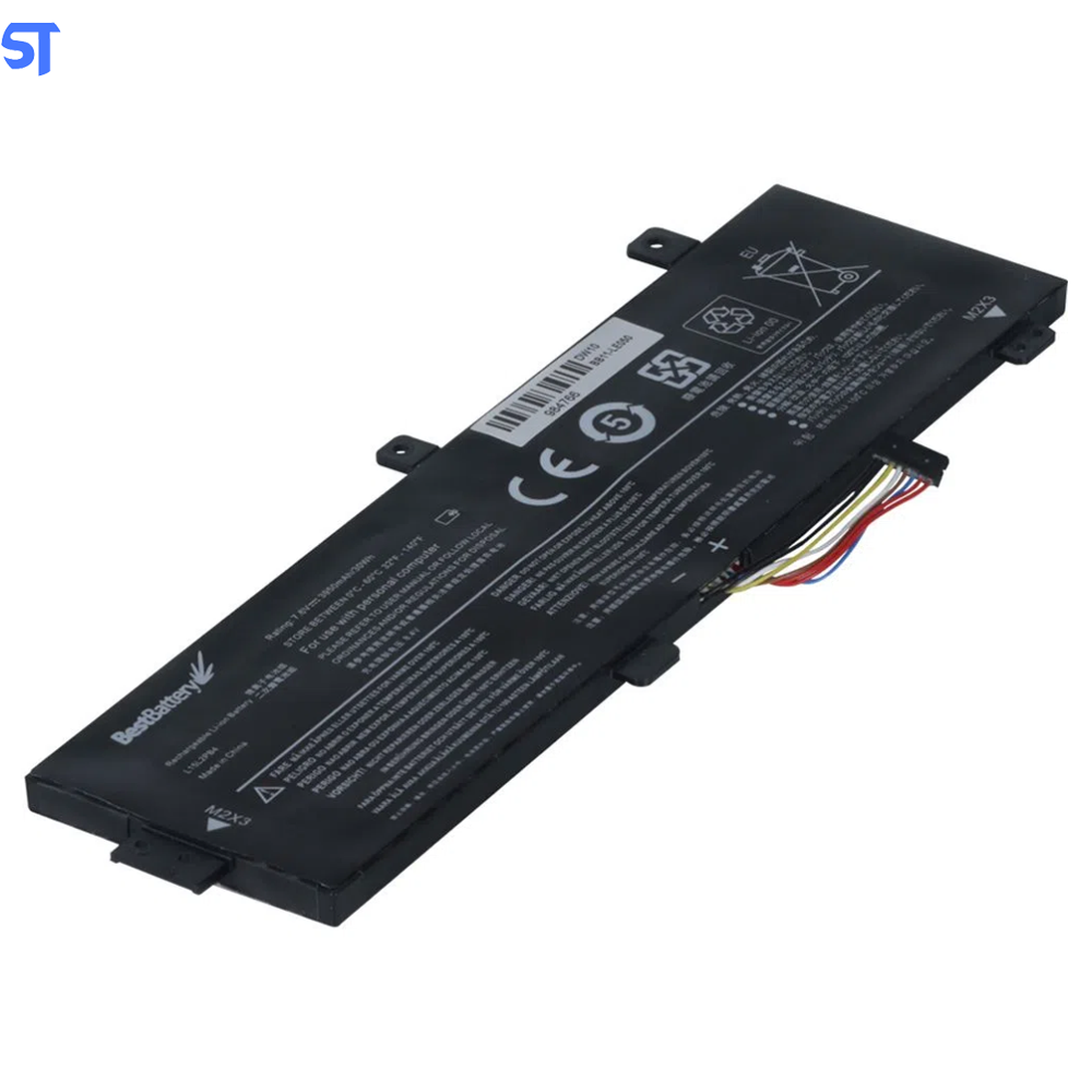 Bateria Notebook Lenovo Ideapad 310-15isk 15isk L15l2pb4 2 Células 7.68V - Polimero