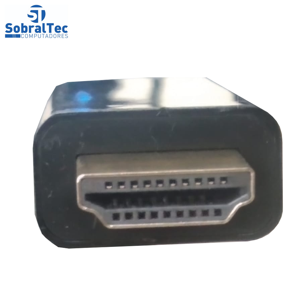 Cabo Conversor DisplayPort Macho Para HDMI Macho