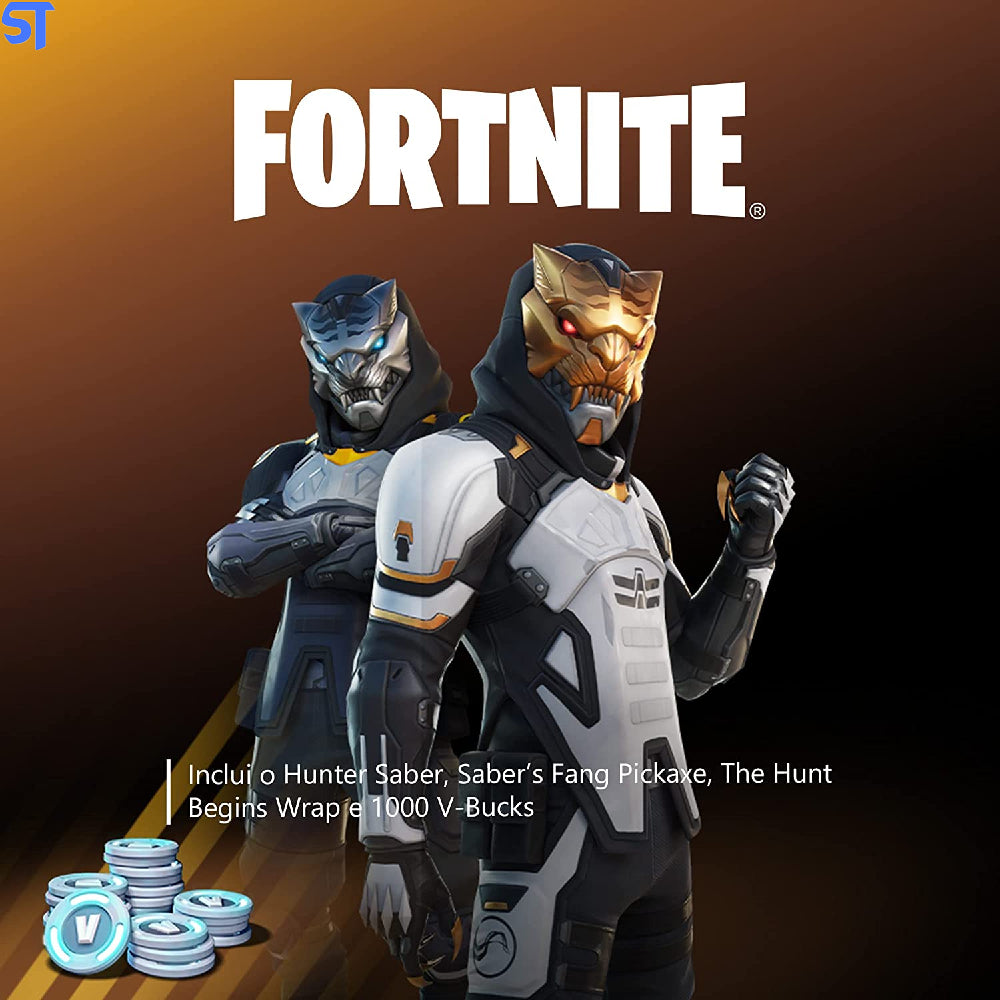 Console Xbox Series S + Fortnite + Rocket League + Fallguys, 512GB, White, Com 1 Controle, RRS-00076