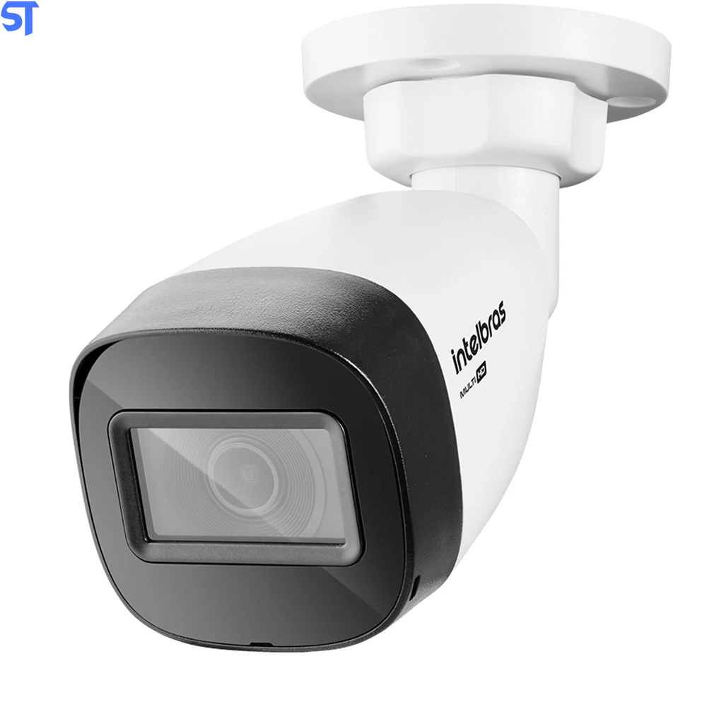 Câmera de Segurança Intelbras HD VHD 1120 B G6 Bullet Visão Noturna Resistente à Chuva IP66