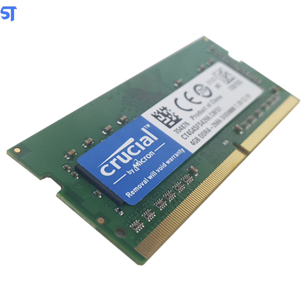 Memória Ram Notebook 4GB DDR4 2666Mhz Crucial