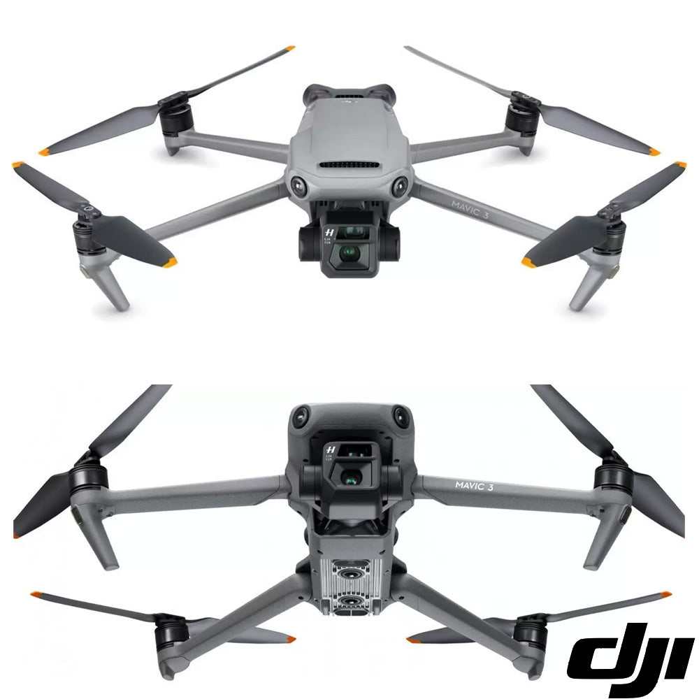 Drone DJI Mavic 3 Kit Fly More Com Câmera 5.1k- Combo Com 3 Baterias