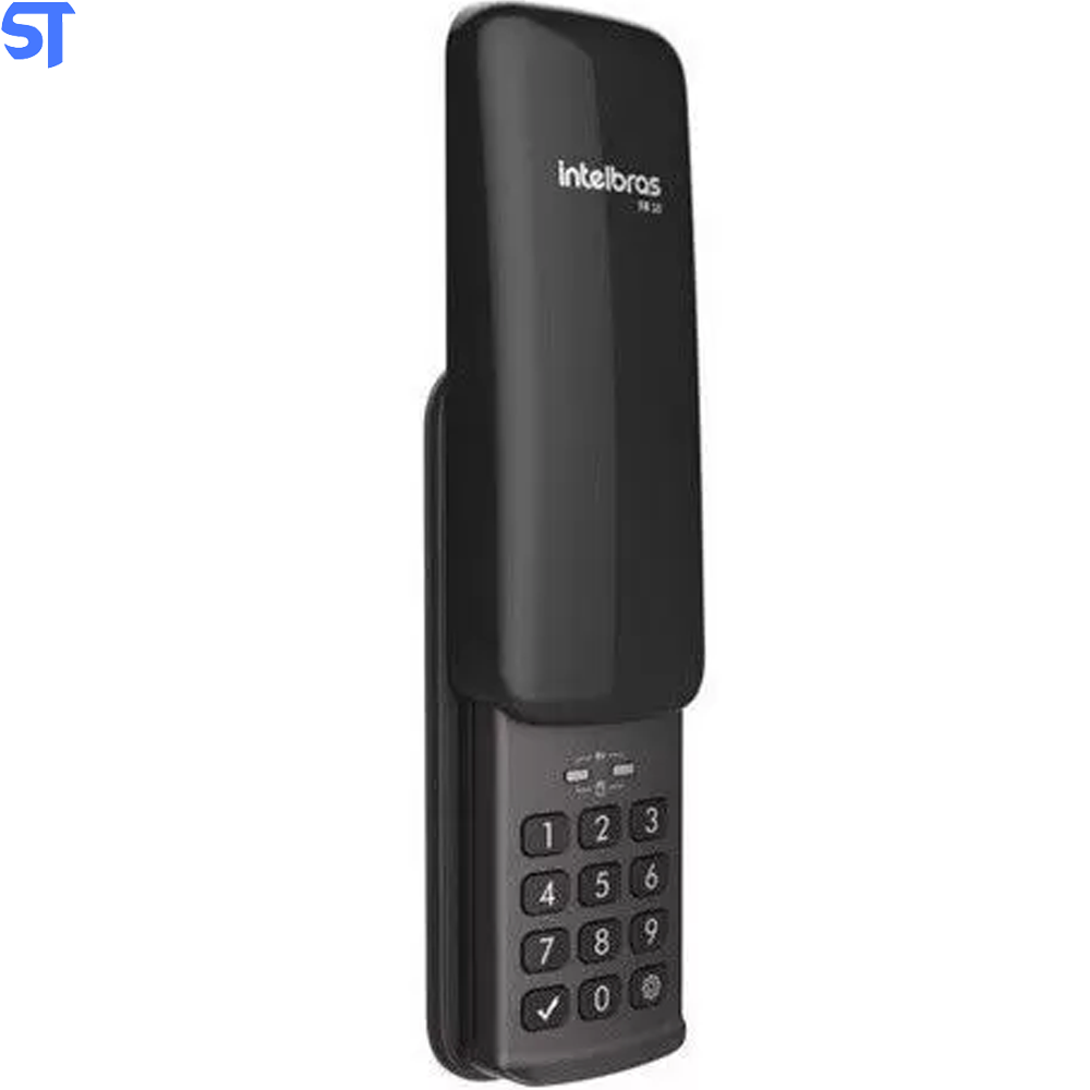 Fechadura Digital Para Uso Interno e Externo FR 10 Preto Intelbras