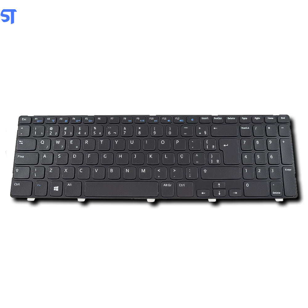 Teclado Notebook Dell Inspiron 15 3521 3537 15r 5521 5537 Pn 0J84Th Pk130sz4a00- PK130SZ1A32