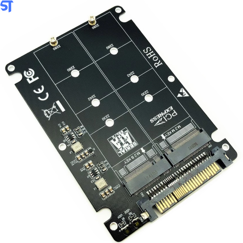 Adaptador 2 em 1 Ssd M.2 Nvme Para Sata AC4832
