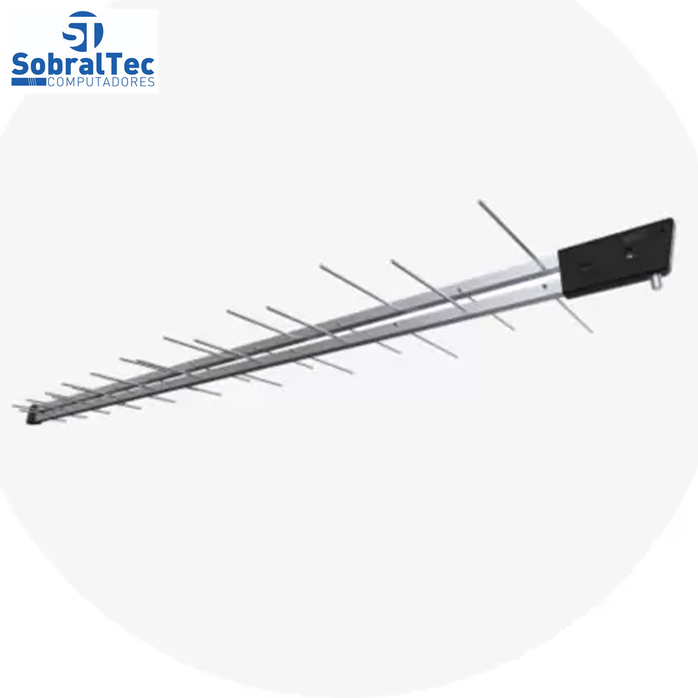 Antena Digital Externa para TV UHF/HDTV Intelbras AE 1238