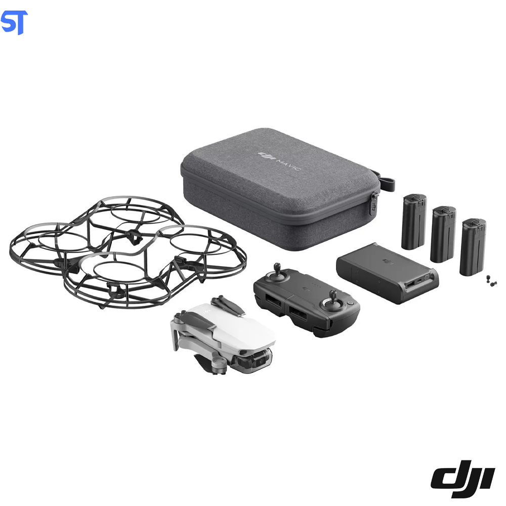 Drone DJI Mavic Mini 2 Single Com câmera 4K light Gray-DRDJI017