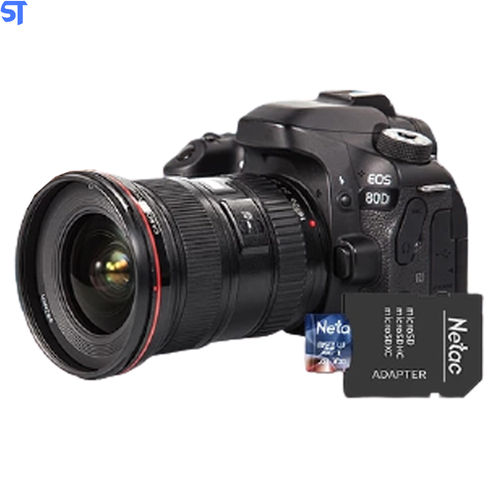 Cartão de Memória de 128GB Com Adaptador 100MB de Leitura - Netac