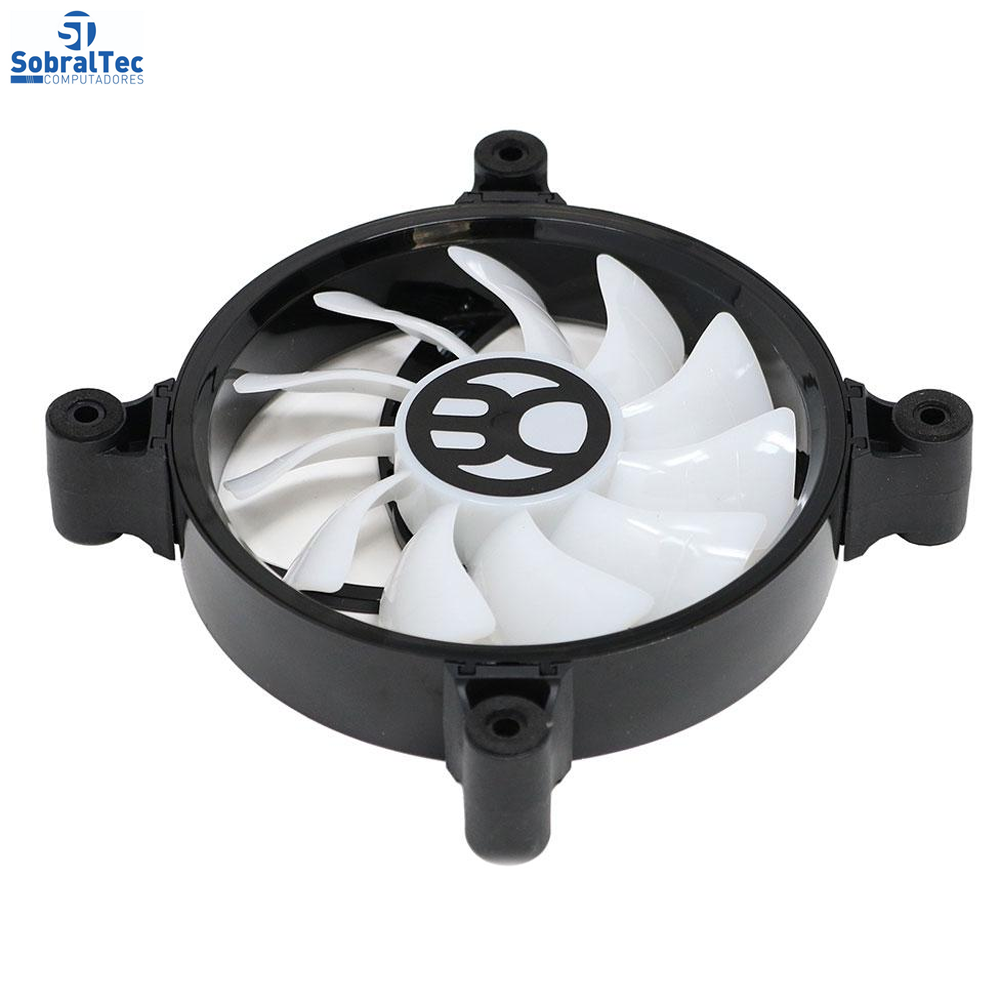 Cooler 120mm Controlável Bluecase - Led Rgb - BF-20RGB LED BULK
