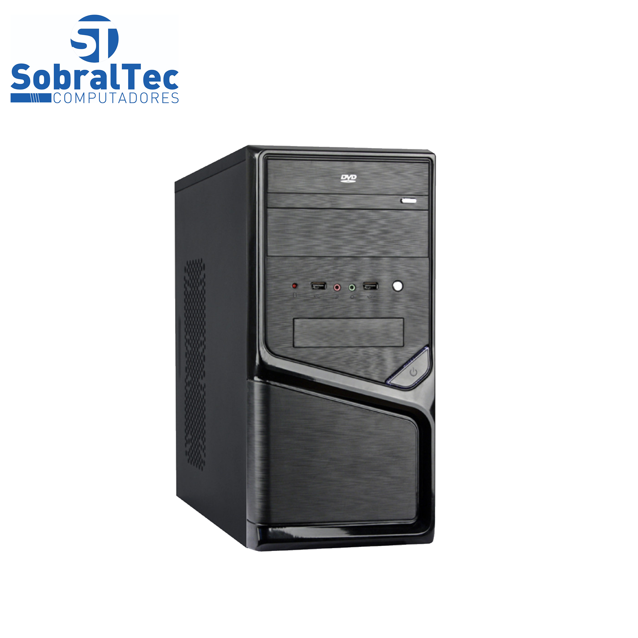 Computador Intel Pentium Dual Core G2020 | 2.90Ghz- HDSSD 256GB- Memória 4GB