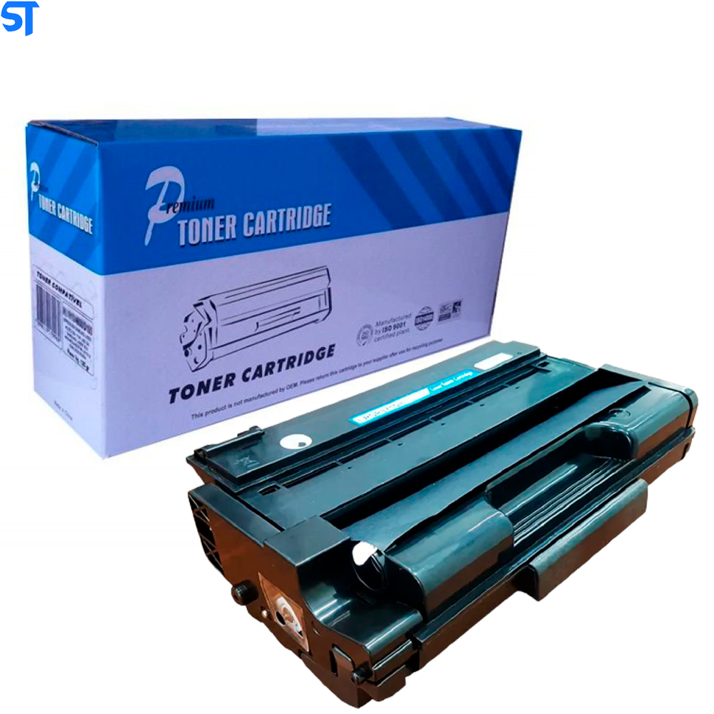 Toner Compatível Ricoh Black Sp3710 Sp 3710dn Sp 3710sf Sp3710 7k (6.4K)  Premium