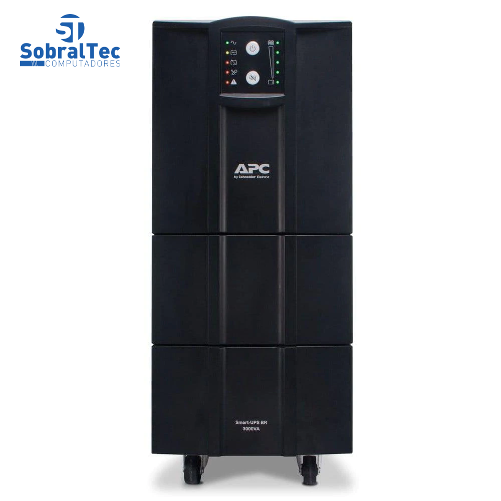 Nobreak APC SMC3000XLBI-BR Smart-UPS 3000VA, 115V/220V,(Bivolt)