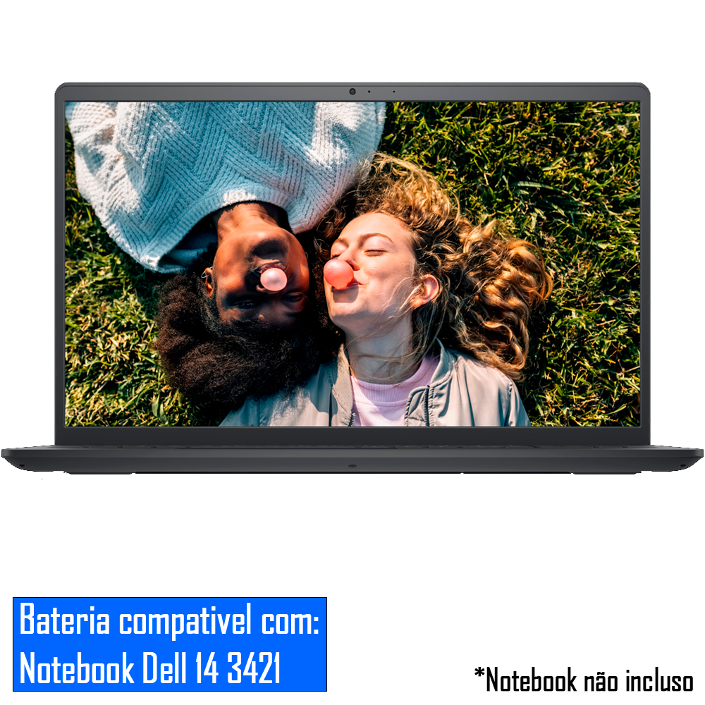 Bateria para Notebook Dell 14 3421 XCMRD 14.8V 4 Células 2.200 mAh 32Wh BestBattery Compatível