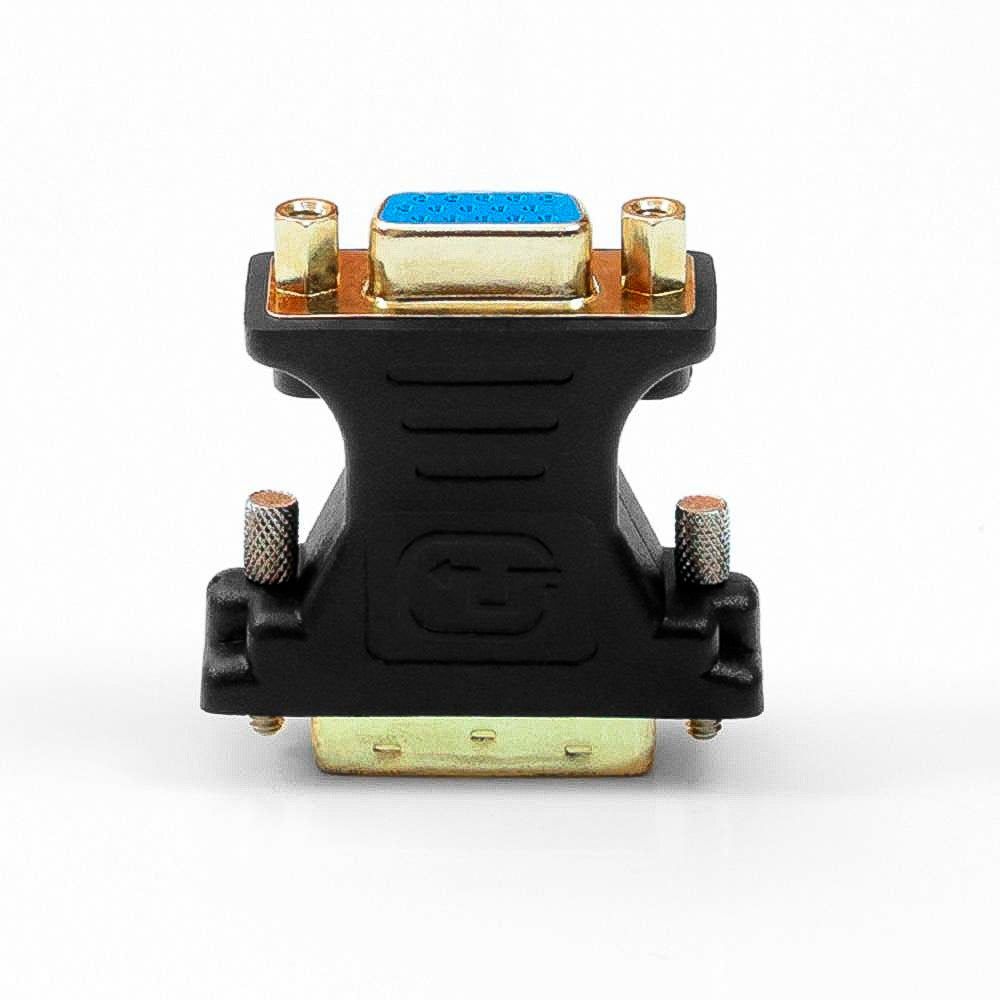 Adaptador DVI Macho Para VGA Femea Plus Cable - ADP-DVIVGA10BK