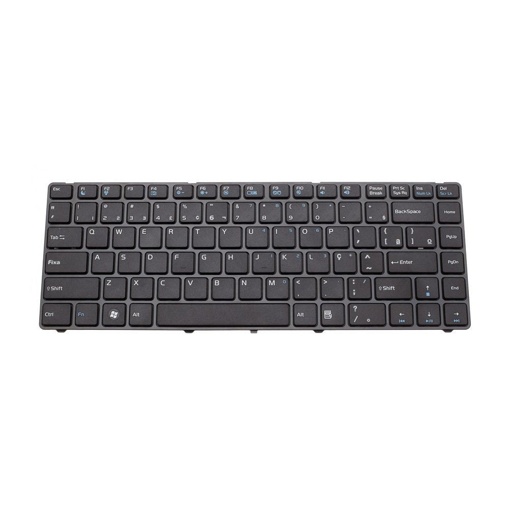 Teclado Notebook Compativel Com Sti Is1442 - Br - Frame - Small Enter
