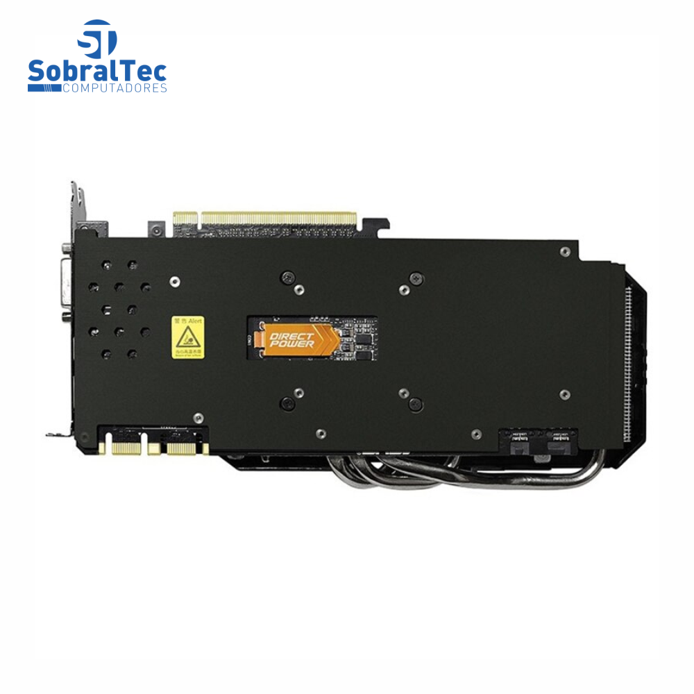 Placa De Vídeo Asus Gtx 970 4GB GDDR5 256 Bit Nvidia Geforce OC