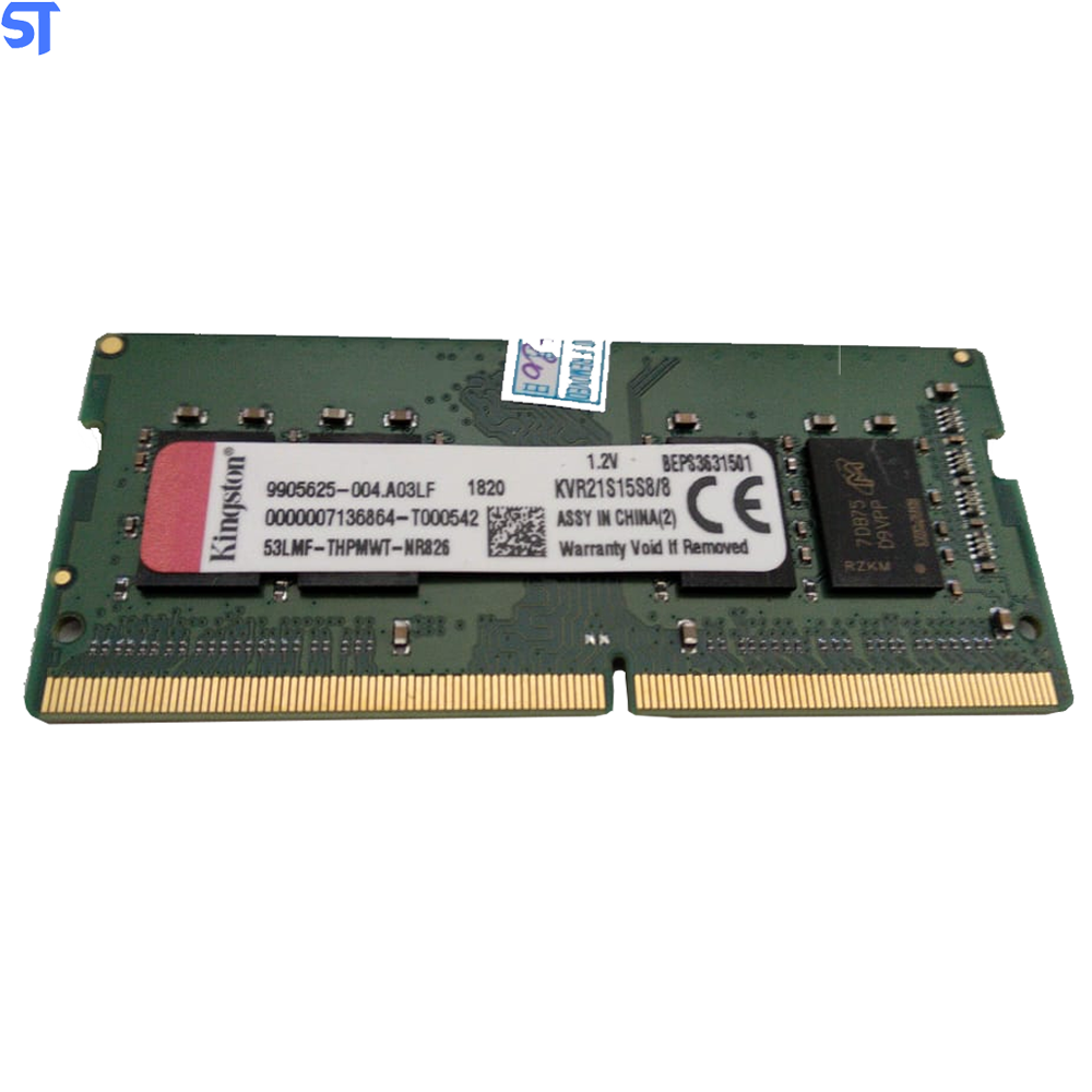 Memoria Ram Notebook 8Gb Ddr4 2133MHz KVR21S15S8/8 Kingston