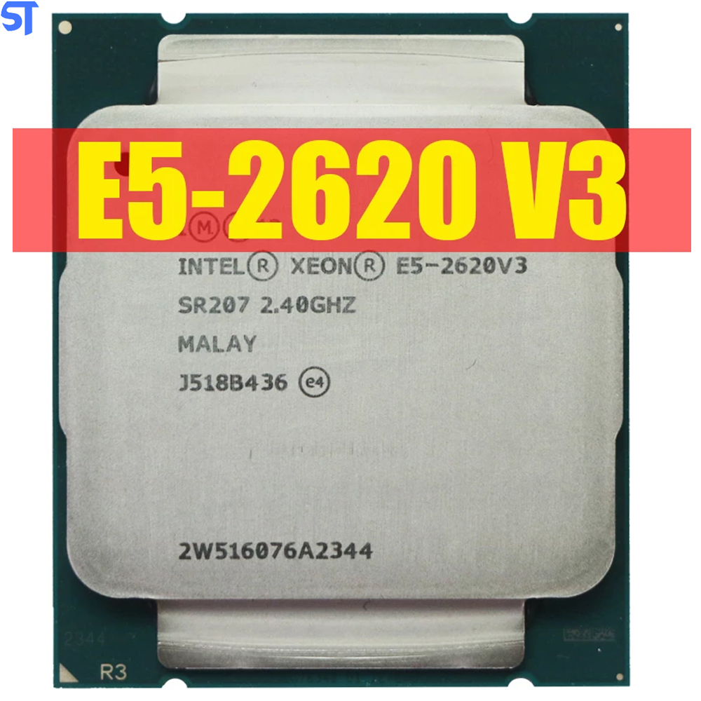 Placa Mãe X99 LGA 2011 Com Processador Intel Xeon E5 2620 V3 Lga2011